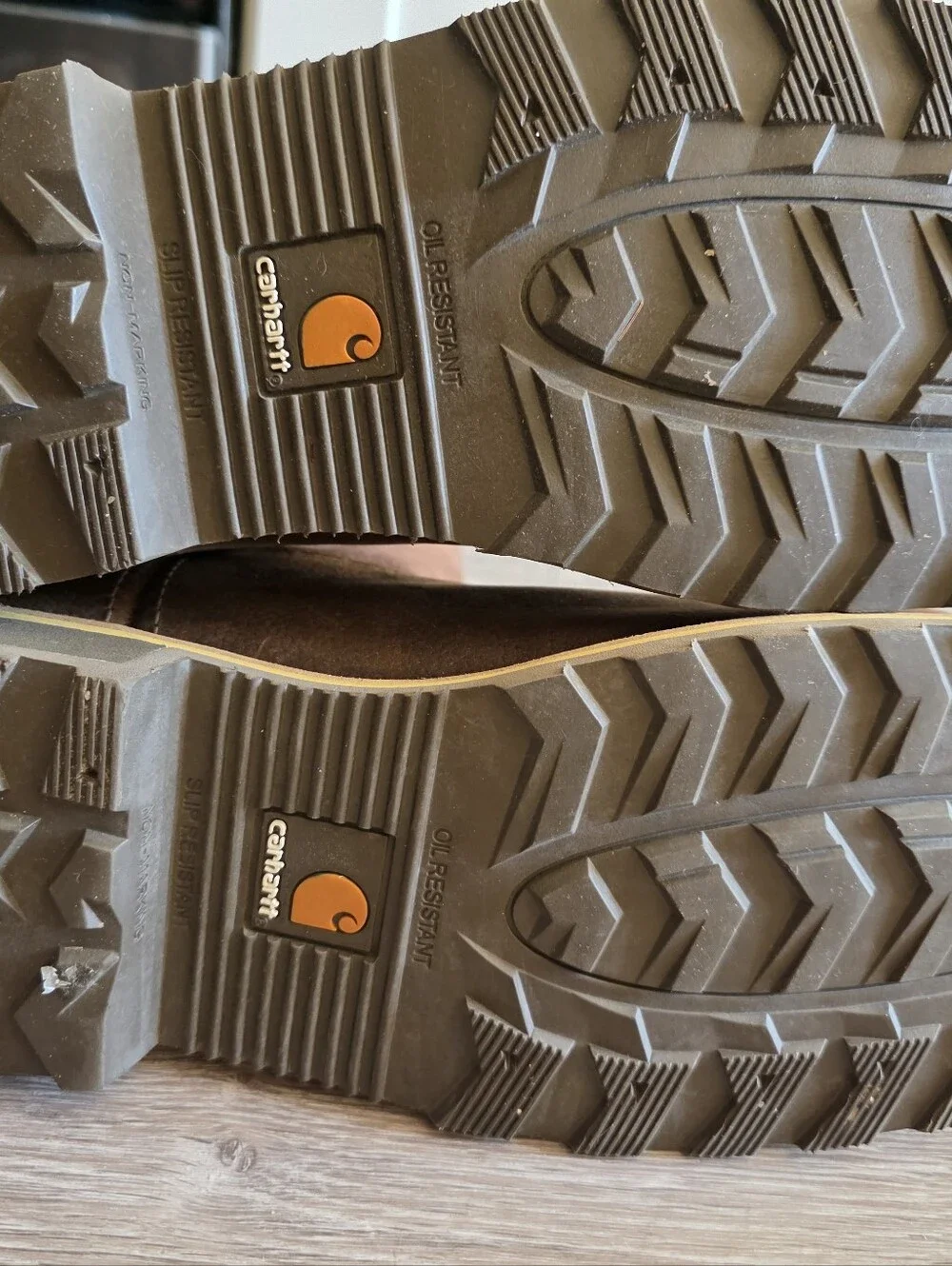 NWOB Carhartt 10-Inch Nano Composite Toe Pull On Boot Size 10.5M